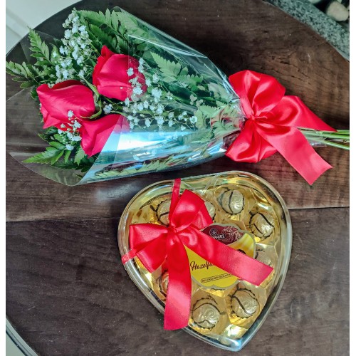 Ramalhete e Bombons importados 170g