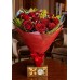 Buquê 12 Rosas e Ferrero Rocher