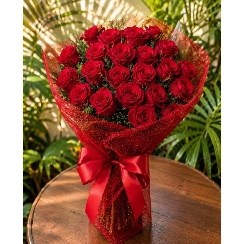 Buquê 20 Rosas 