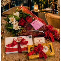 Ramalhete e Ferrero ou Raffaello 