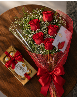 5 IMPORTADAS e Ferrero