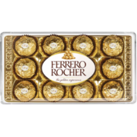 Bombom Ferrero Rocher 150g com 12 unidades