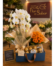 OrquÍdea em caixa especial 