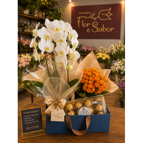 OrquÍdea em caixa especial OrquÍdea em caixa especial