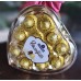 Ramalhete Flores nobres e bombons importados