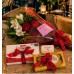 Ramalhete 3 Rosas e Ferrero ou Raffaello 