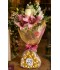 Ramalhete Flores nobres e bombons importados