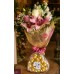 Ramalhete Flores nobres e bombons importados