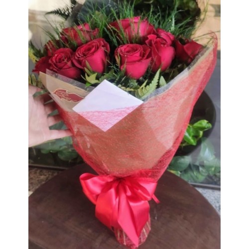 Buquê 12 Rosas IMPORTADAS