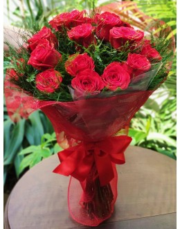 Buquê 20 Rosas 