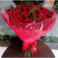 Buquê 36 Rosas Vermelhas 