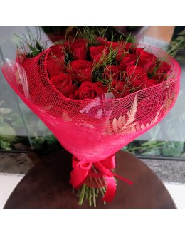 Buquê 36 Rosas Vermelhas 