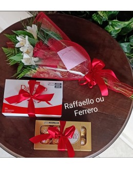 Ramalhete e Ferrero ou Raffaello 
