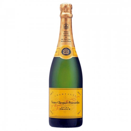 Champagne Francês Veuve Cliquot Brut 750mL