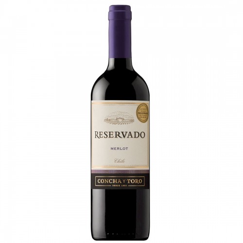 Vinho Concha y Toro Reservado Merlot 