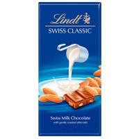 Chocolate Lindt Milk Hazelnuts 100g