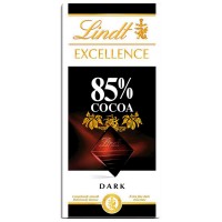 Chocolate Lindt Excellence 85% Cocoa 100g