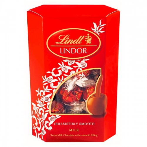 Bombom Lindt Lindor Ao Leite 137g