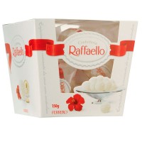 Bombom Ferrero Raffaello C/15 150g