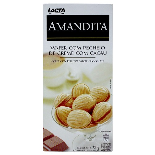 Chocolate Amandita Lacta 200g